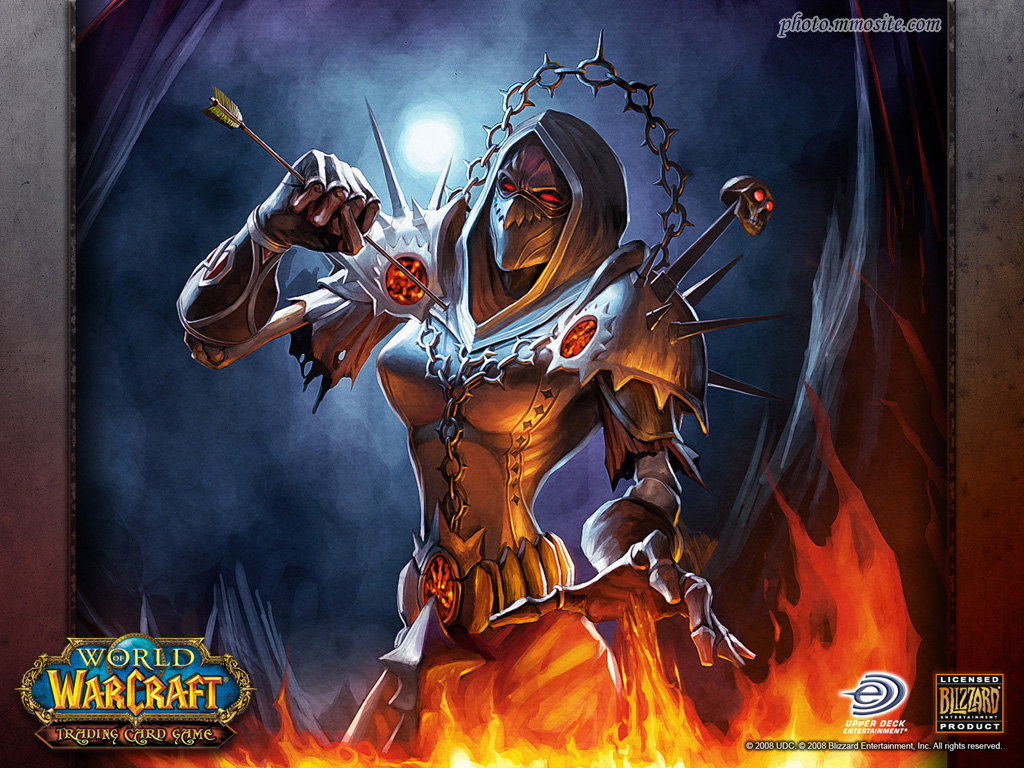 World of Warcraft Undead Warlock
